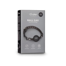 Mordaza Bola Maciza Silicona Easy Toys