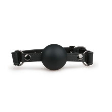 Mordaza Bola Maciza Silicona Easy Toys