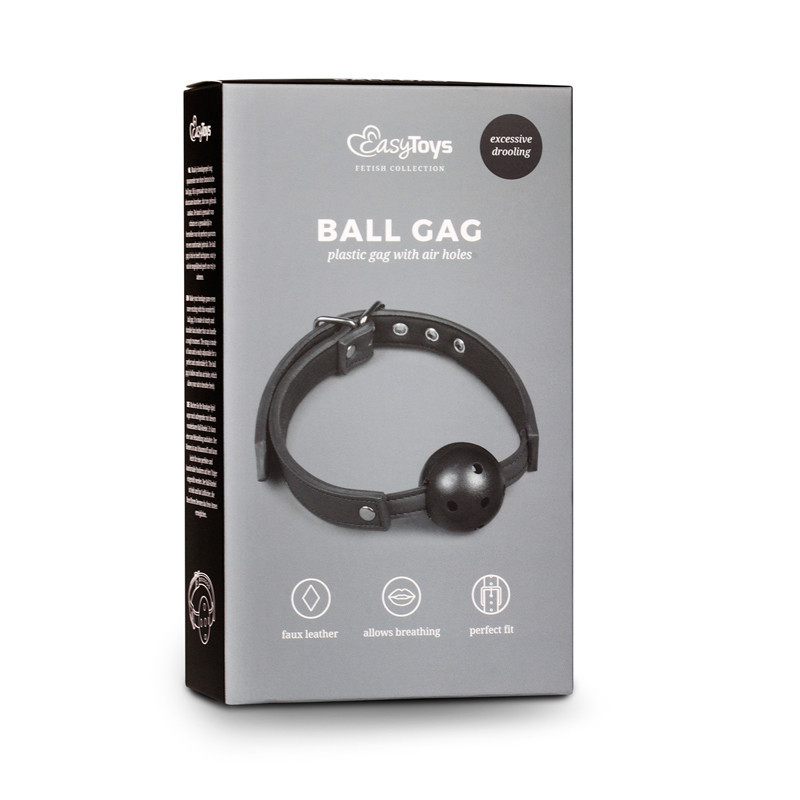 Mordaza Bola Transpirable Ball Gag EasyToys