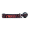 Mordaza Bola Transpirable Blaze Deluxe Roja