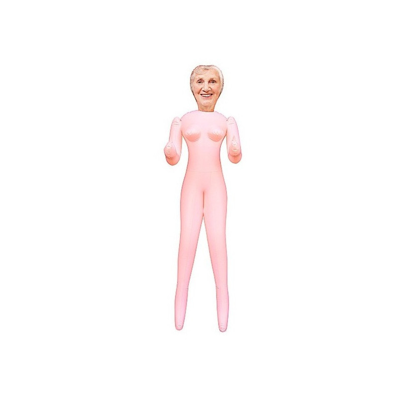 Muñeca Hinchable Greedy Gilf