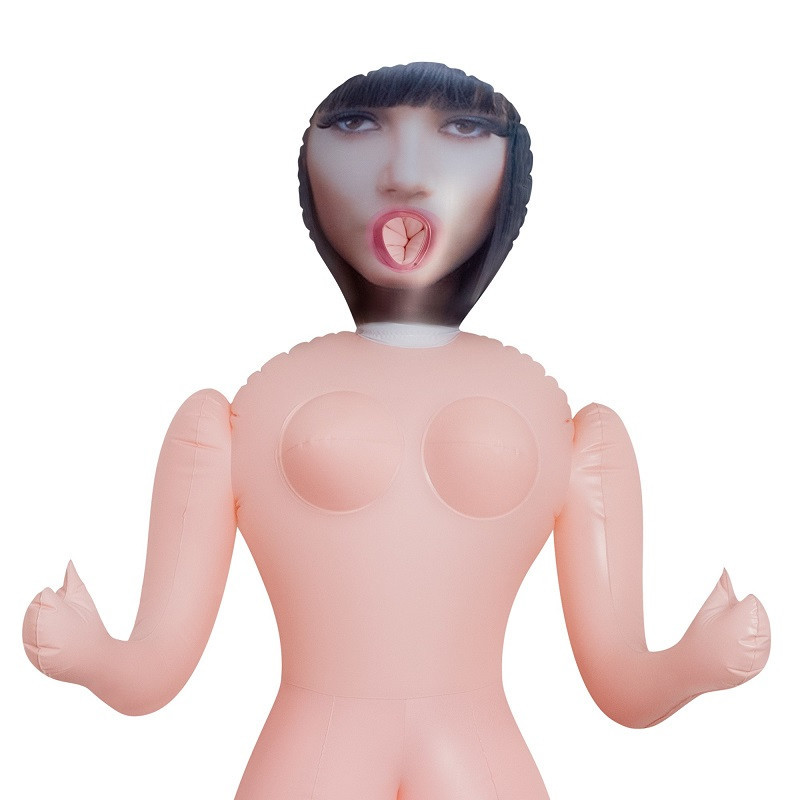 Muñeca Hinchable Marie La Criada + Masturbador Extraíble