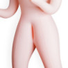 Muñeca Hinchable Marie La Criada + Masturbador Extraíble