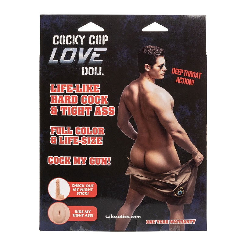 Muñeco Hinchable Cocky Cop Love Doll
