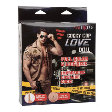 Muñeco Hinchable Cocky Cop Love Doll