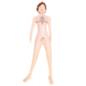 Muñeco Hinchable Dennis con Pene Vibrador Cara, pies y Manos 3D