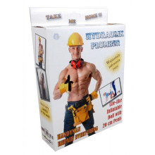 Muñeco Hinchable Hydraulik Plumber El Fontanero
