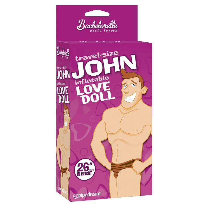Muñeco Hinchable Mini John