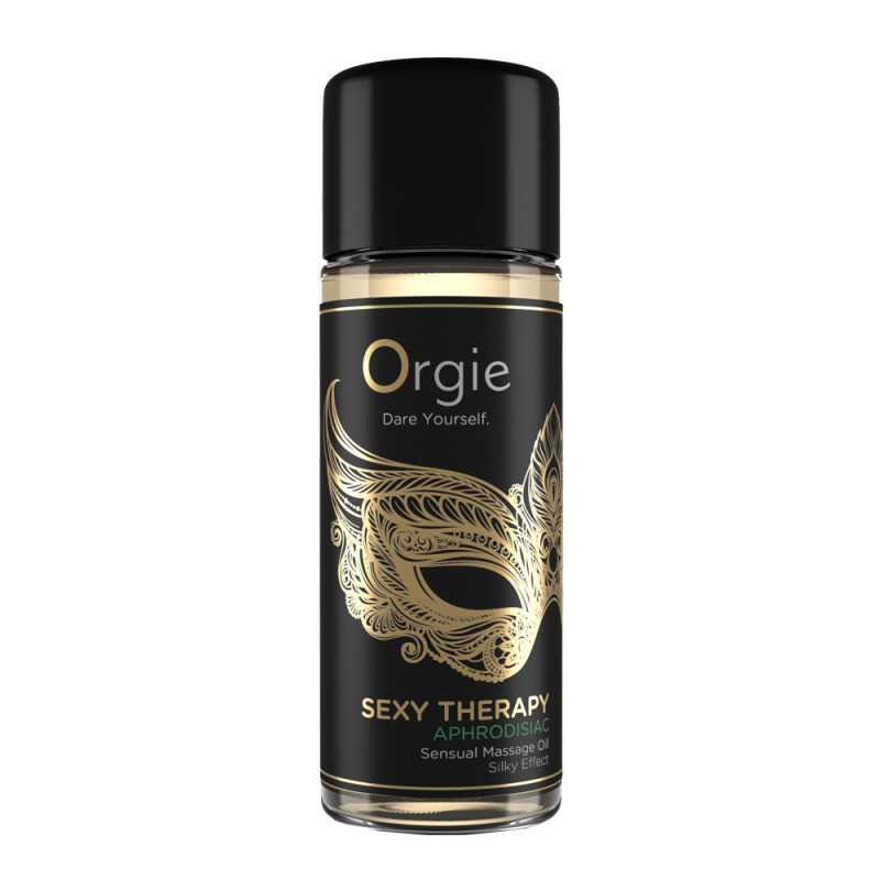 Orgie Sexy Therapy Sensual Massage Oil Silky Efect 3 x 30 ml