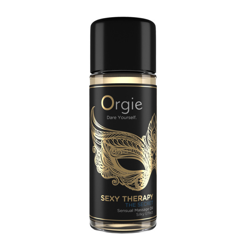 Orgie Sexy Therapy Sensual Massage Oil Silky Efect 3 x 30 ml