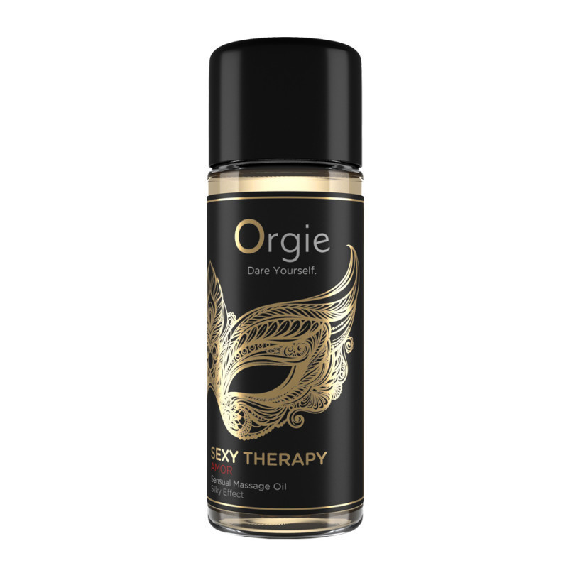 Orgie Sexy Therapy Sensual Massage Oil Silky Efect 3 x 30 ml