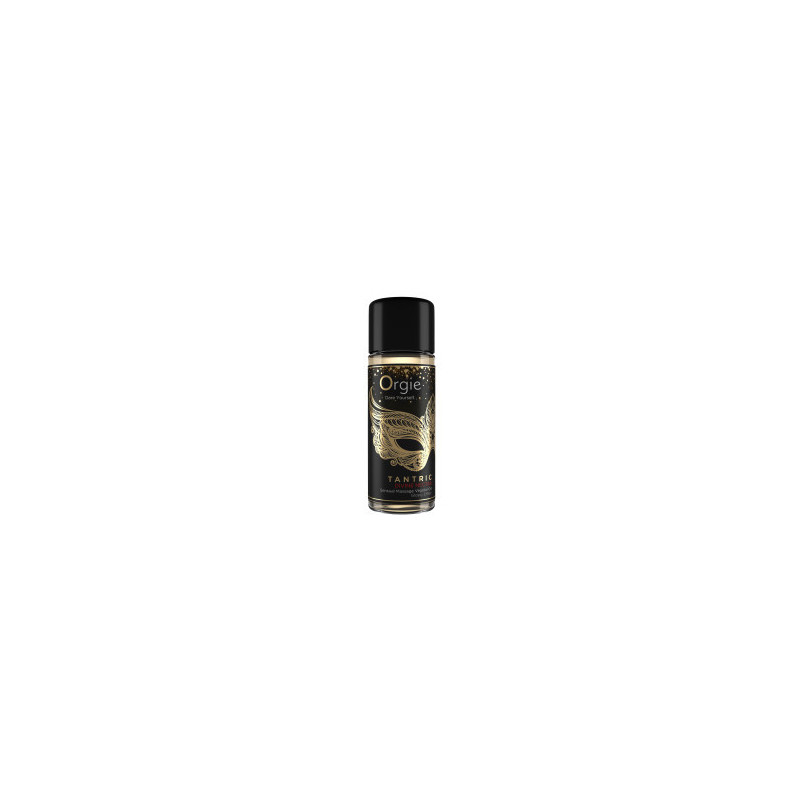 Orgie Tantric Sensual Massage Oil Glossy Efect 3 x 30ml
