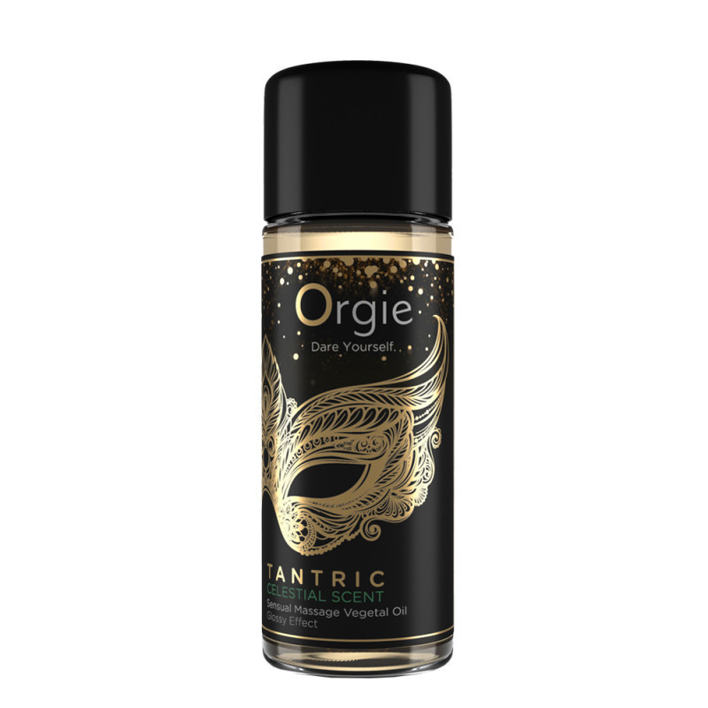Orgie Tantric Sensual Massage Oil Glossy Efect 3 x 30ml