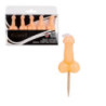 Pack 5 Velas Pene Con Testículos