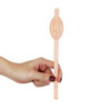 Pack 9 Pajitas Lovetoy Vagina Beis